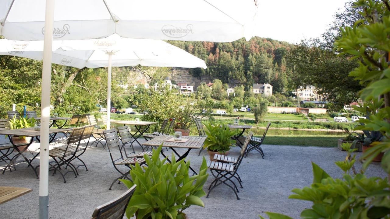 Aktiv-Hotel Stock & Stein Königstein Exterior foto