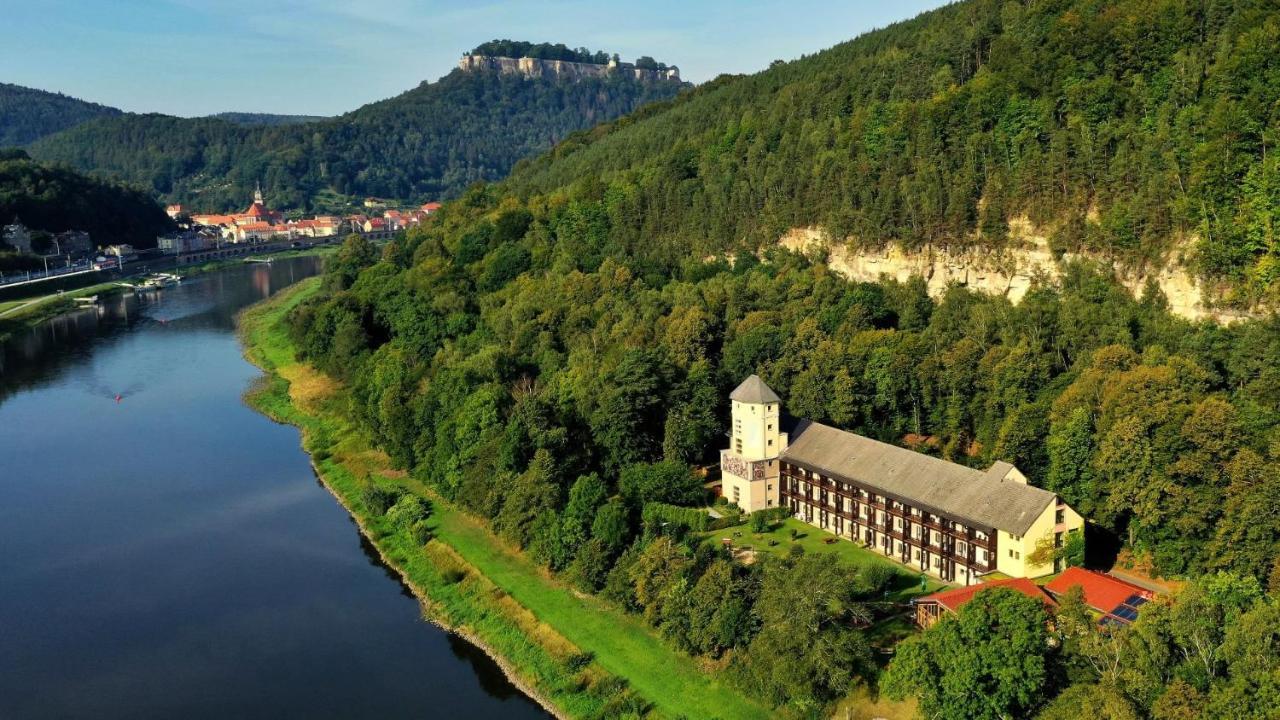 Aktiv-Hotel Stock & Stein Königstein Exterior foto