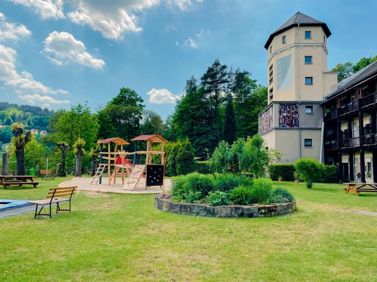 Aktiv-Hotel Stock & Stein Königstein Exterior foto